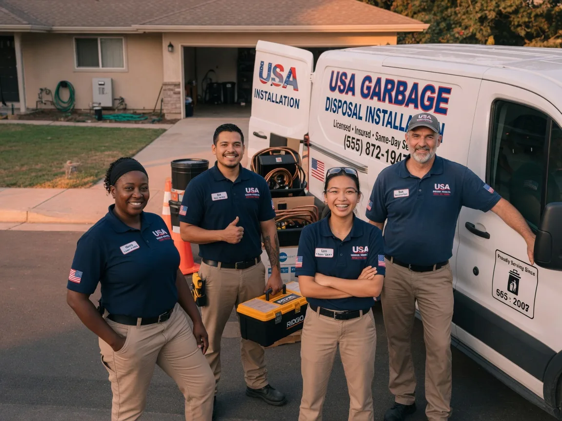 Garbage Disposal Replacement company in Banquete, TX