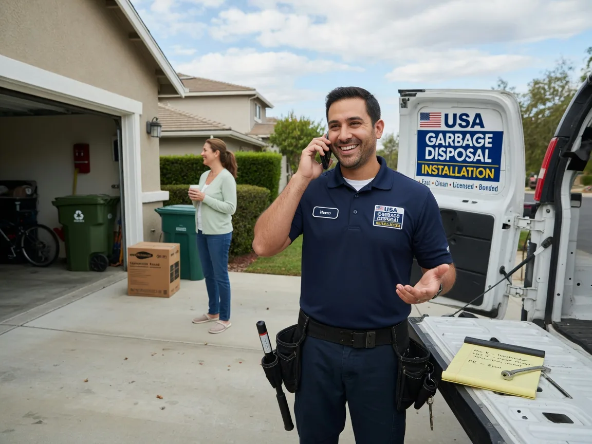 Garbage Disposal Replacement Banquete, TX FAQs